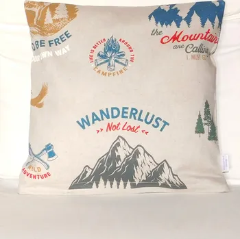 Povlak na polštářek Povlak na polštářek CAMPING