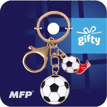 Gifty - Klíčenka Charm – fotbal