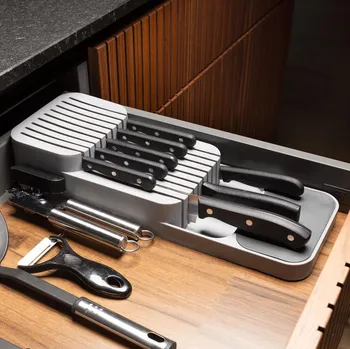 Úložný box Haushalt international Organizér na nože 493587