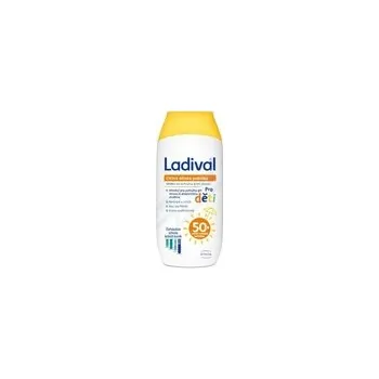Přípravek na opalování STADA Ladival dětská citlivá pokožka mléko OF50+ 200ml