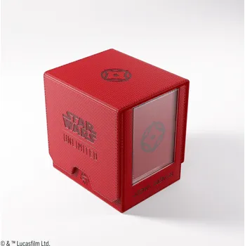 Karetní hra Krabička na karty Gamegenic - Star Wars: Unlimited Twin Suns Deck Pod Red