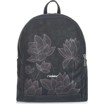 Módní doplněk Dámský batoh RIEKER C2421-154-KWT černá W5 -UNI-