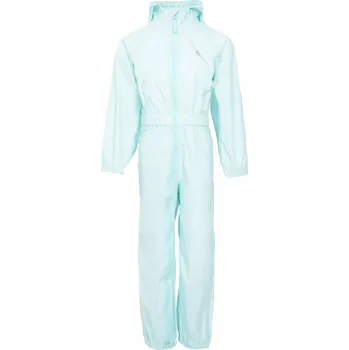 Kojenecká kombinéza TRESPASS Dětská nepromokavá kombinéza 3 ROKY ZELENÁ