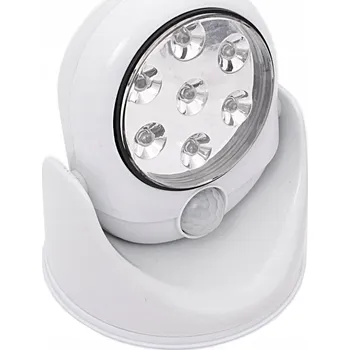 Lampička Lampička se senzorem pohybu 7 LED otočná o 360° na baterie