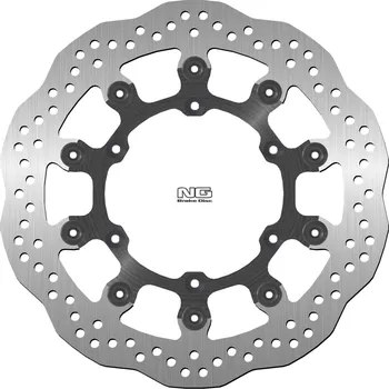 Brzda pro motocykl Brzdový kotouč NG přední plovoucí HUSABERG FS 450 e rok 03-08