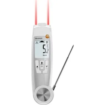 Kuchyňský teploměr Testo Teploměr 104 IR BT