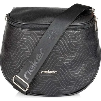 Kabelka Dámská ledvinka RIEKER C1926-168/19-W2 černá W5 -UNI-