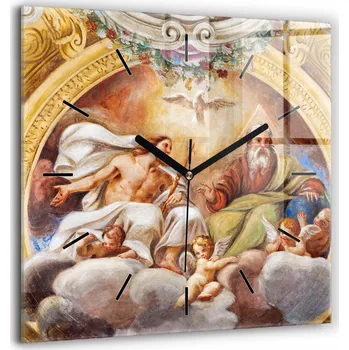 Hodiny Nástěnné hodiny SacroArte, vícebarevné, 60 cm