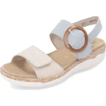Dámské sandále Rieker Dámské sandály REMONTE R6853-12 modrá S5 38