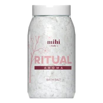 Koupelová sůl Mihi Aroma Ritual Koupelová sůl 580 g