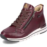 Rieker Dámská kotníková obuv REMONTE R6770-35 červená W3 45