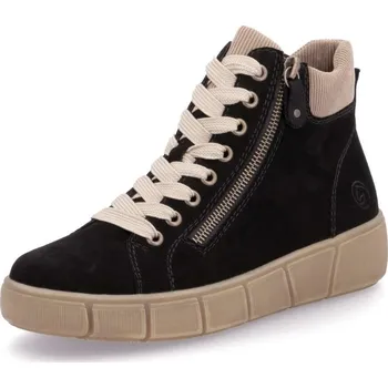 Dámské kozačky Rieker Dámská kotníková obuv REMONTE D1T70-03 černá W4 41