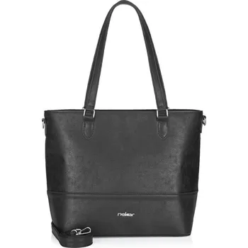 Kabelka Dámská kabelka RIEKER C2354-021 černá W5 -UNI-