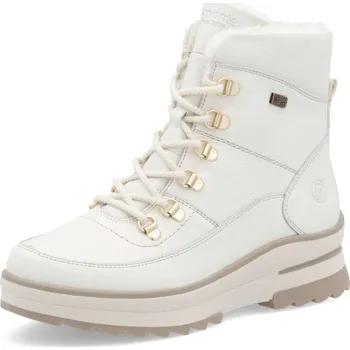 Dámské kozačky Rieker Dámská kotníková obuv REMONTE D2B74-80 bílá W4 42