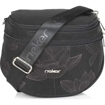 Kabelka Dámská ledvinka RIEKER C2307-154-KWT černá W5 -UNI-