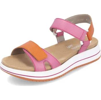 Dámské sandále Rieker Dámské sandály REMONTE D1J57-31 růžová S5 42