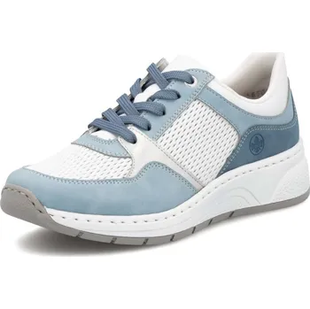 Dámské tenisky Dámské tenisky RIEKER N6502-12 modrá S5 38