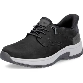 Pánské polobotky Pánské polobotky RIEKER 11050-00 černá W5 43