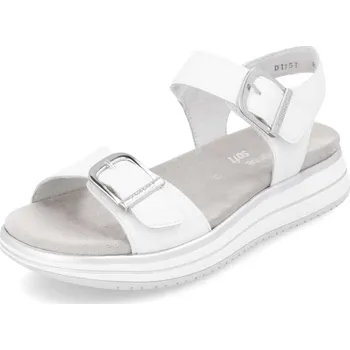 Dámské sandále Rieker Dámské sandály REMONTE D1J51-81 bílá S5 38