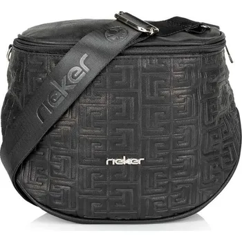 Kabelka Dámská ledvinka RIEKER C1926-021-T29 černá W -UNI-