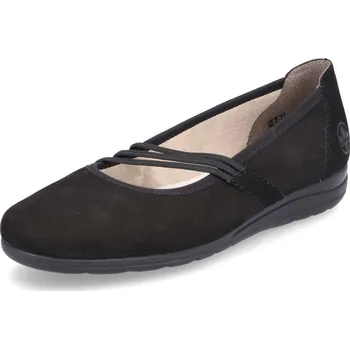 Dámské baleríny Dámské baleríny RIEKER L9369-00 černá S5 39