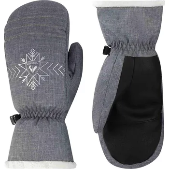 Rukavice ROSSIGNOL Dámské lyžařské rukavice Perfy XL ŠEDÁ