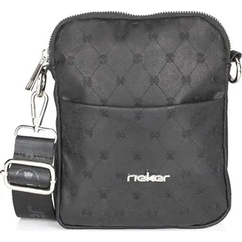 Kabelka Dámská kabelka RIEKER C2221-021-T17 černá W5 -UNI-