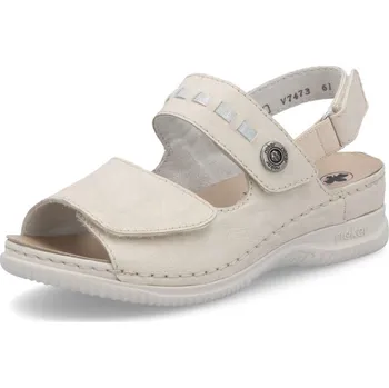Dámské sandále Dámské sandály RIEKER V7473-61 béžová S5 41