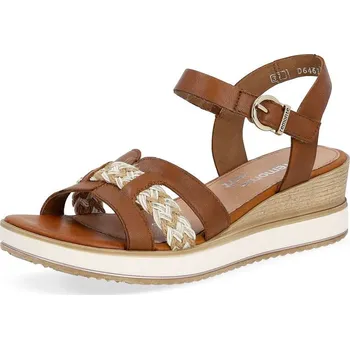 Dámské sandále Rieker Dámské sandály REMONTE D6461-24 hnědá S4 44