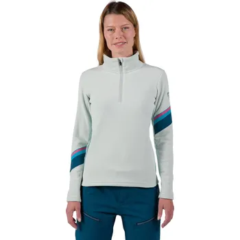 Dámská mikina ROSSIGNOL Dámská mikina Strawpile Fleece Hz M ZELENÁ