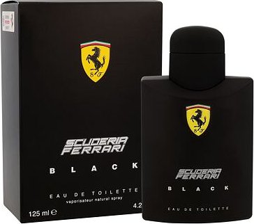 Ferrari Scuderia Ferrari Black 125 ml toaletní voda pro muže