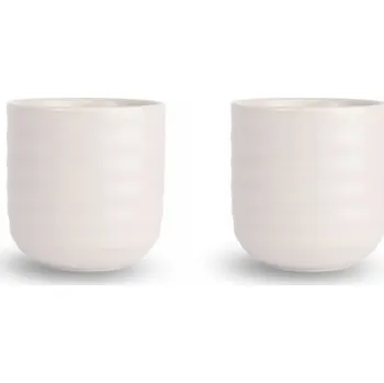 Hrnky na svařené víno 2 ks kamenina 0,18 L