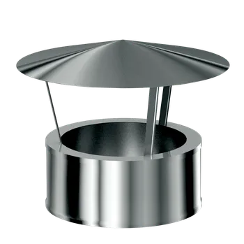 Střecha Komíny CZ Uzávěr vedení se stříškou PREMIUM 180/0,6-30 mm+SP