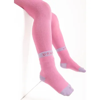 Dívčí oblečení unuo Dětské bambusové ponožky Classic, 2 páry, Růžová Velikost: 29/32