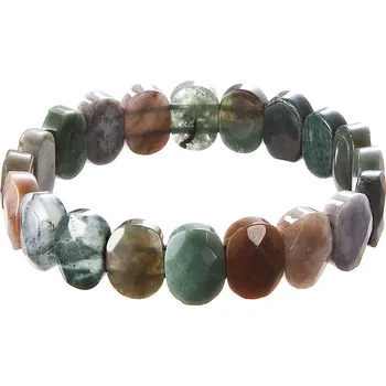 Náramek EVOLUTION GROUP CZ Náramek s minerálními kameny nefrit - 43057.3