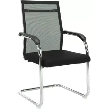 Nábytek Zasedací židle ESIN, černá - SLEVA 3% s kodem radost25