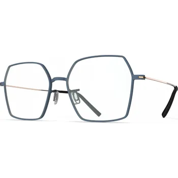 Brýlová obroučka Blackfin 1065 modrá mat, stranice oranžová mat 1756