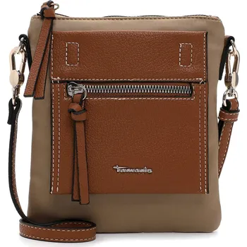 Kabelka Dámská kabelka na mobil a doklady Tamaris Rikke - béžovo-hnědá