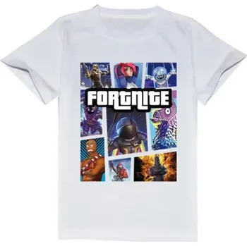 FORTNITE dětské tričko s krátkým rukávem Barva: Bílá, Velikost: 100