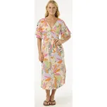šaty Rip Curl CALA VADELLA MIDI DRESS Multi velikost XS