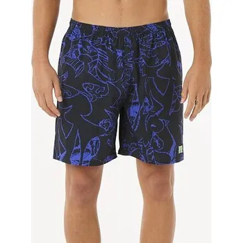 Dámské plavky plavky Rip Curl RAW ENERGY BURNER VOLLEY Black velikost L