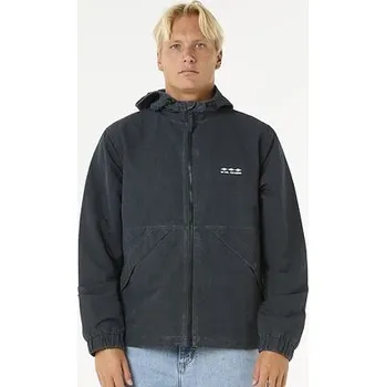 Pánská casual bunda bunda Rip Curl RAW ENERGY DOLPHIN LOVE JACKET Black velikost XXL