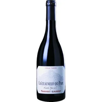 Víno Červené víno z Rhony Chateauneuf du Pape "Cuvée Spéciale" 2022, Domaine Tardieu Laurent, 0,75l Tardieu Laurent