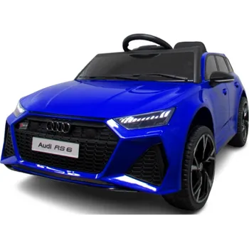 Dětské elektrovozidlo Mamido Elektrické autíčko Audi RS6 GT modré