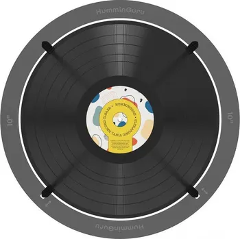 Příslušenství pro gramofon HumminGuru adaptér pro 10“ LP