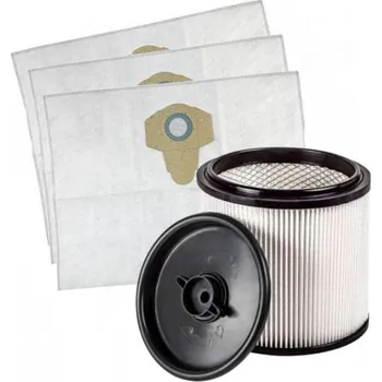 Filtr do vysavače Filtr omýv. pro LIDL PNTS 1500 D5 Parkside s víkem a sáčky 1+3ks