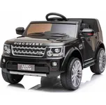 Mamido Elektrické autíčko Land Rover Discovery černé