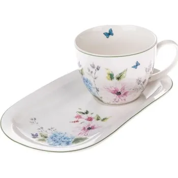Bílý porcelánový šálek na espresso 450 ml – Dakls ID_1707414