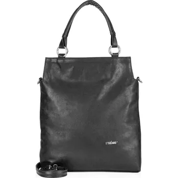 Kabelka Dámská kabelka RIEKER C0020-021 černá W5 -UNI-