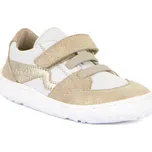 Barefoot nízké tenisky SPLASH - WHITE/GOLD (G3130263-9), Froddo Velikost: 25